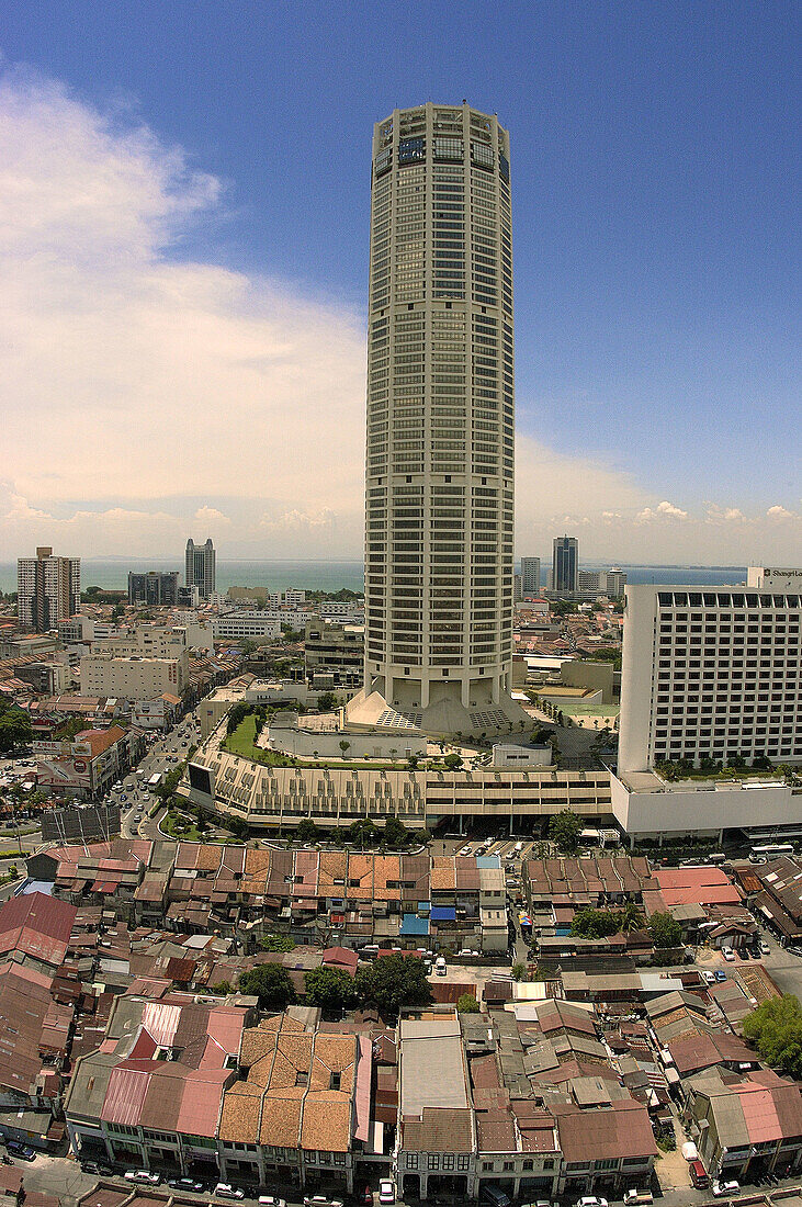 George Town. Penang. Malaysia
