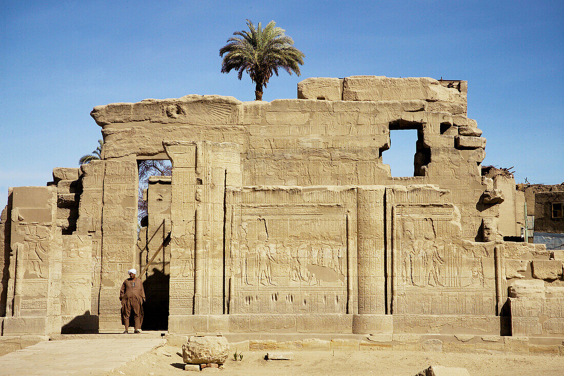 Temple of Montu. Near Luxor. Egypt