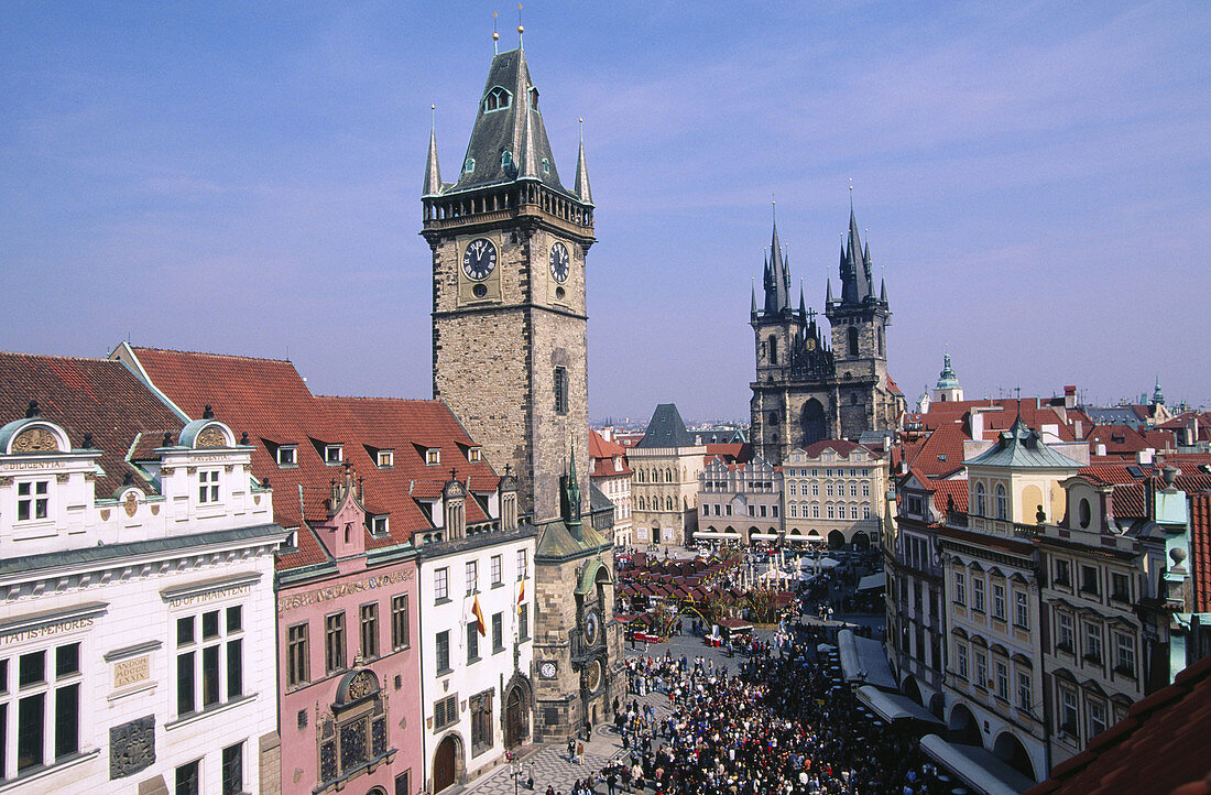 Staré Mesto Square (Old Town). Prague.