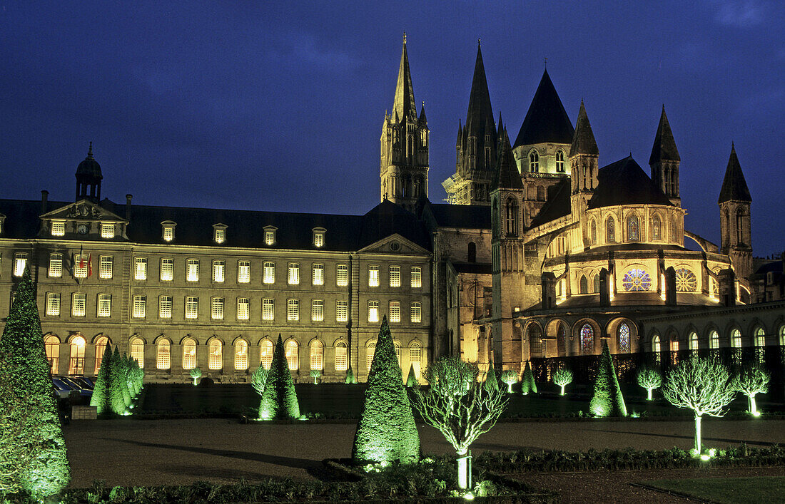 The Abbaye aux Hommes (Men s Abbey). Caen. Calvados. France.