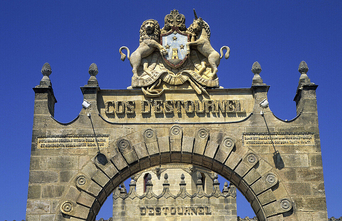 Château Cos d Estournel (St. Estèphe). Grand Cru Classé. Bordeaux. France