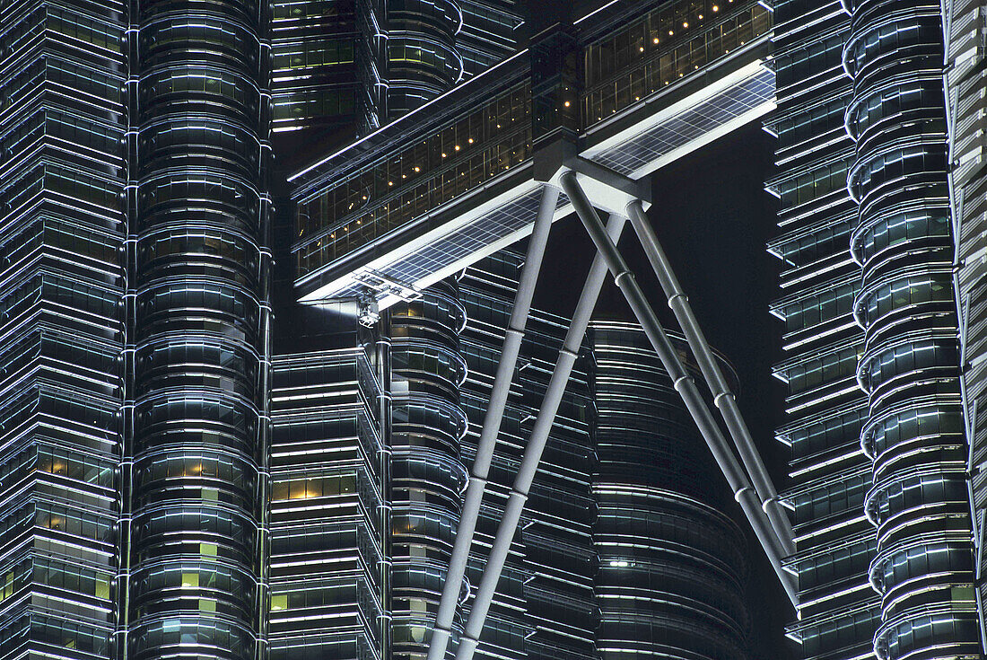 Petronas Twin Towers, Kuala Lumpur, Malaysia.