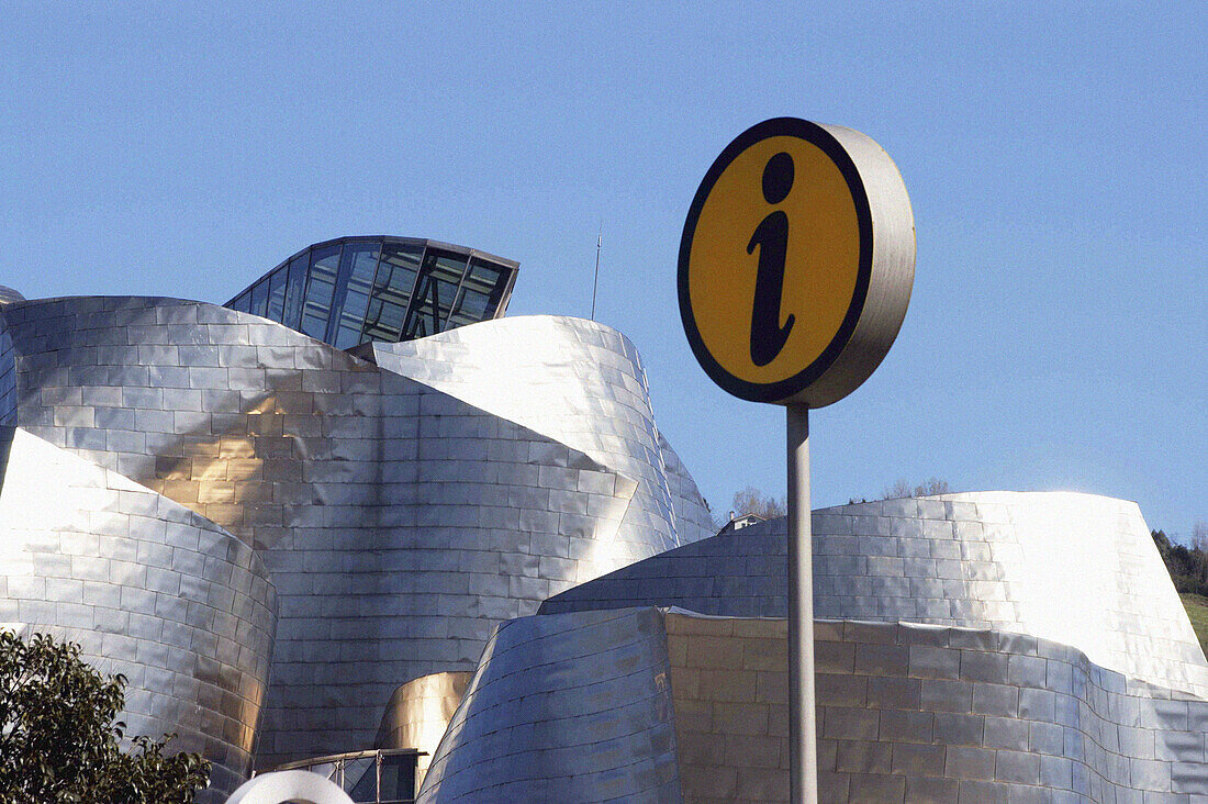 Guggenheim Museum by Frank O. Gehry. Bilbao. Spain.