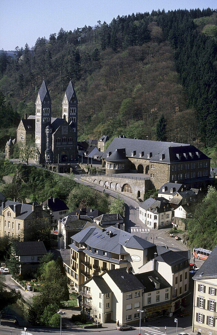 Clervaux. Grand Duchy of Luxembourg