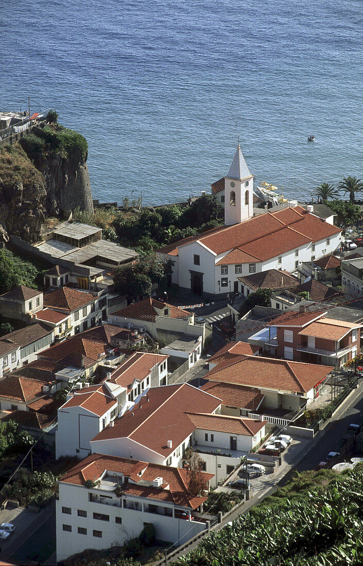 Camara de Lobos. Madeira Island. Portugal.