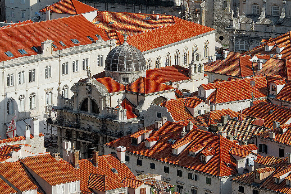 St. Blaise s Church, Old town. Dubrovnik. Croatia.