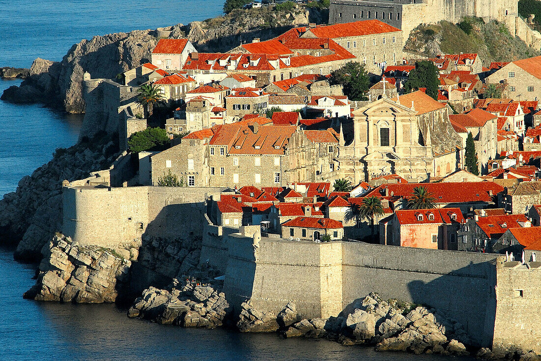 Old town. Dubrovnik. Croatia