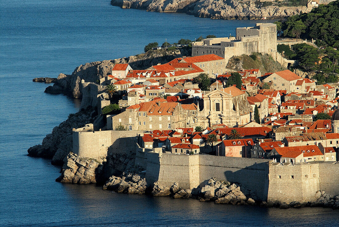 Old town. Dubrovnik. Croatia