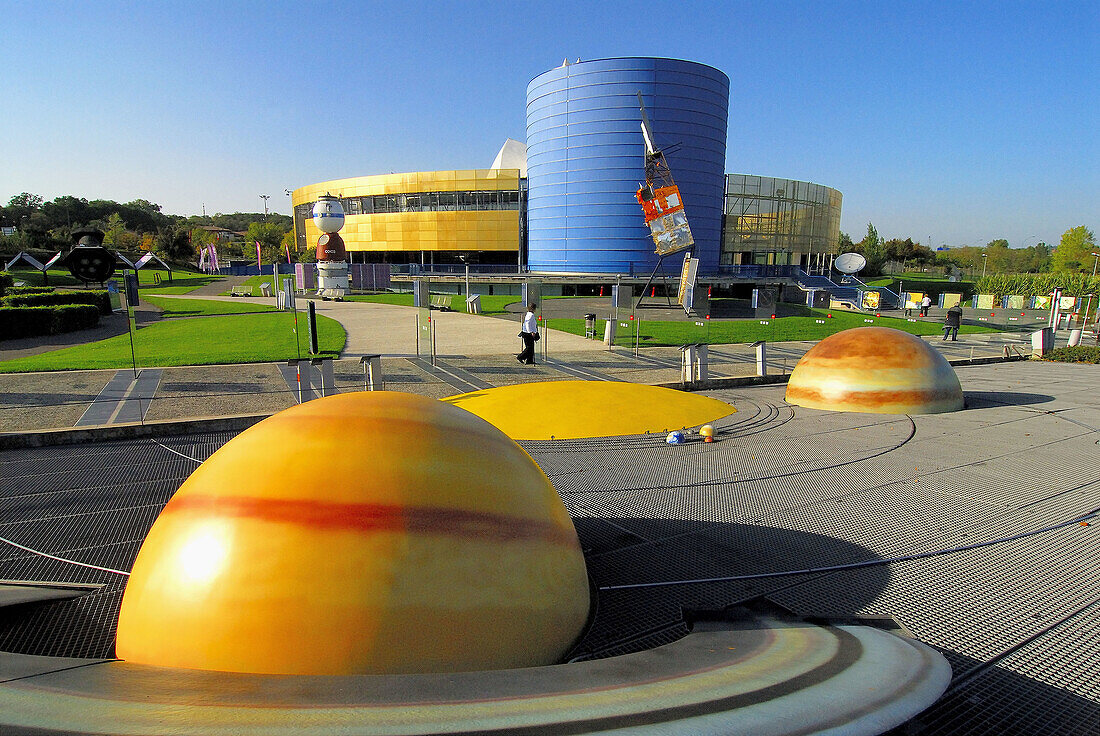 Cité de l espace. Toulouse. Midi-Pyrenées. Haute Garonne. France.