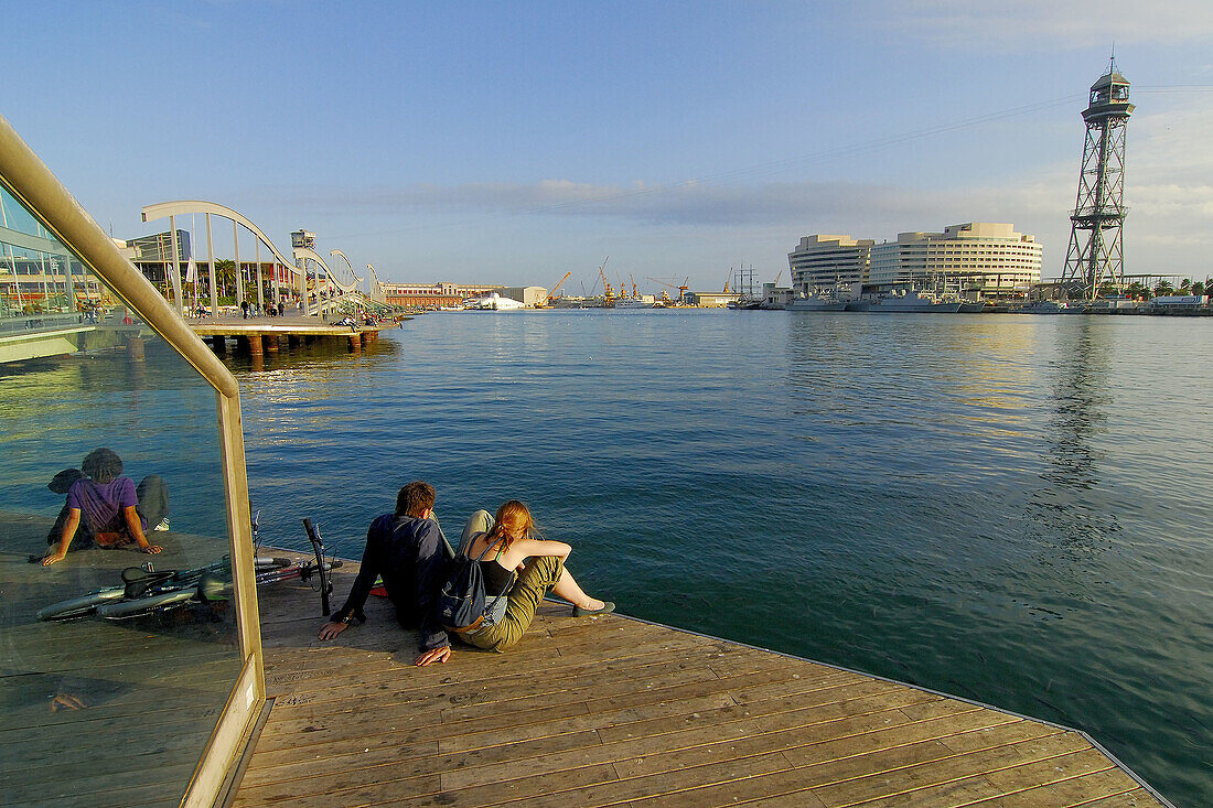 Harbour. Barcelona. Catalonia. Spain.