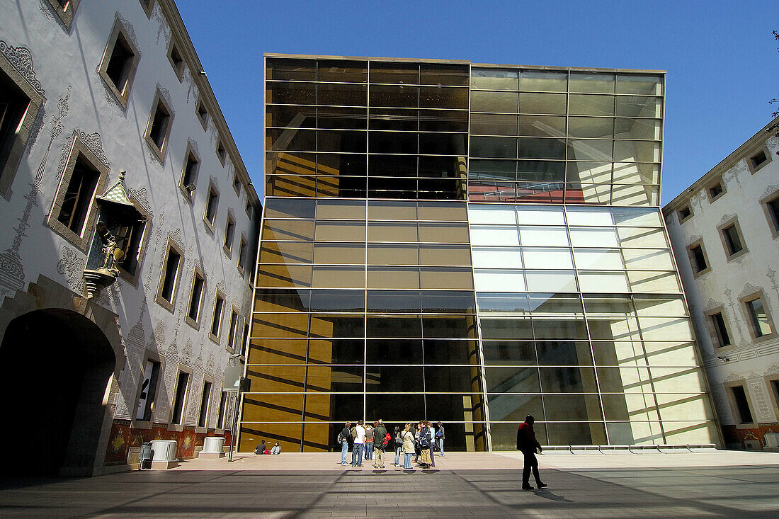 Centre de Cultura Contemporània de Barcelona (CCCB), Cataluna, Spain