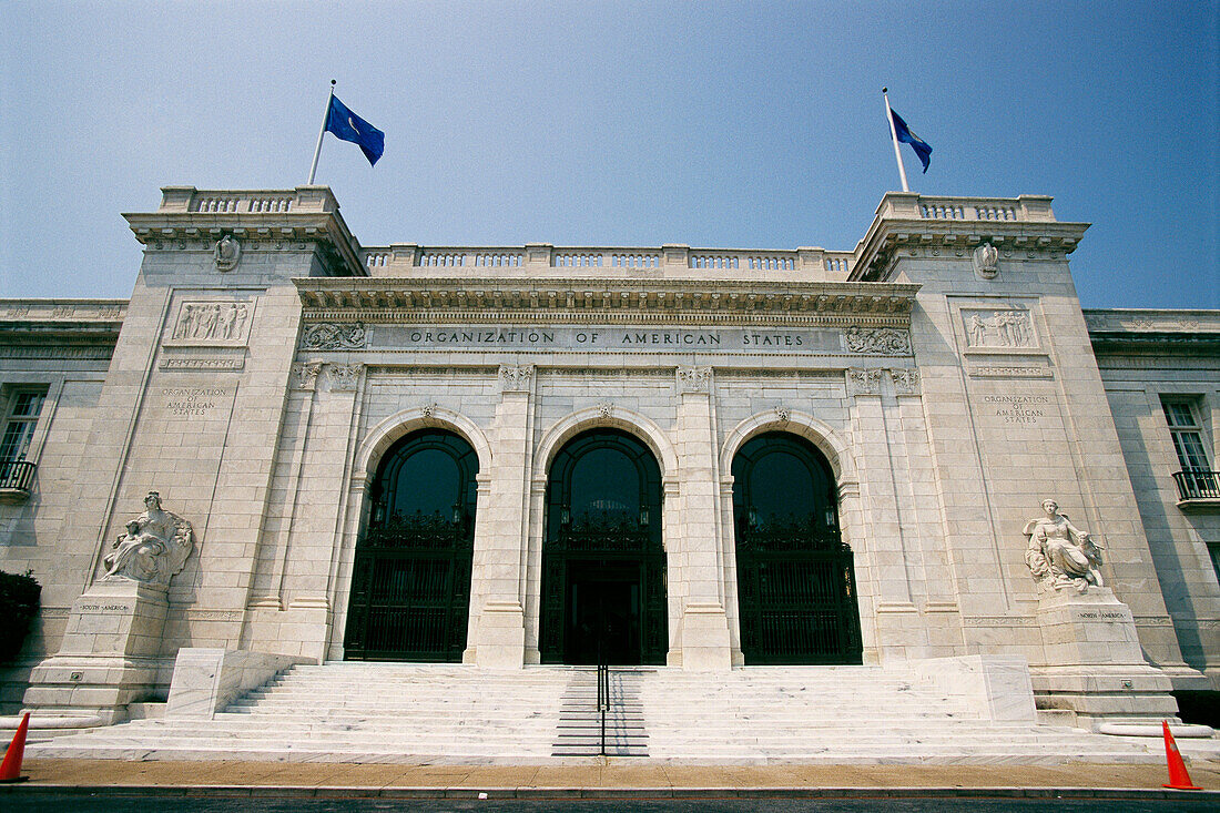 OAS (Organization of American States) headquarters. Washington D.C. USA