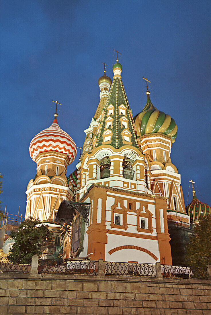 St. Basil s cathedral, Red Square. Moscow. Russia