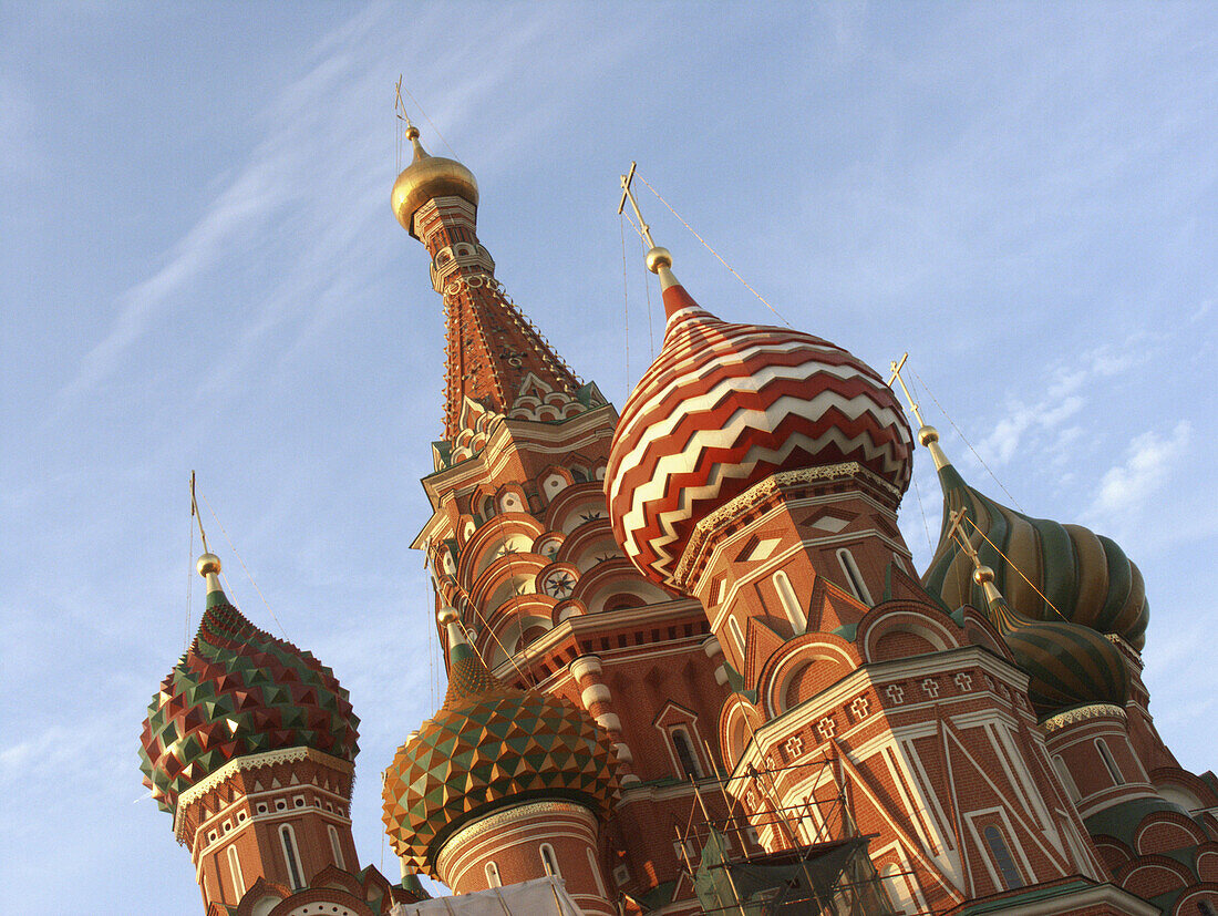St. Basil s cathedral, Red Square. Moscow. Russia