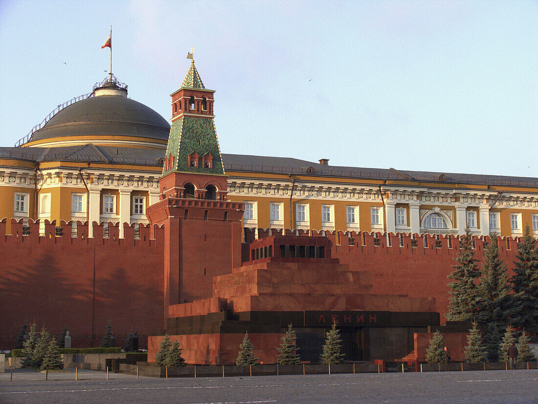 Moscow, Russia, Red Square, Lenin s Mausoleum