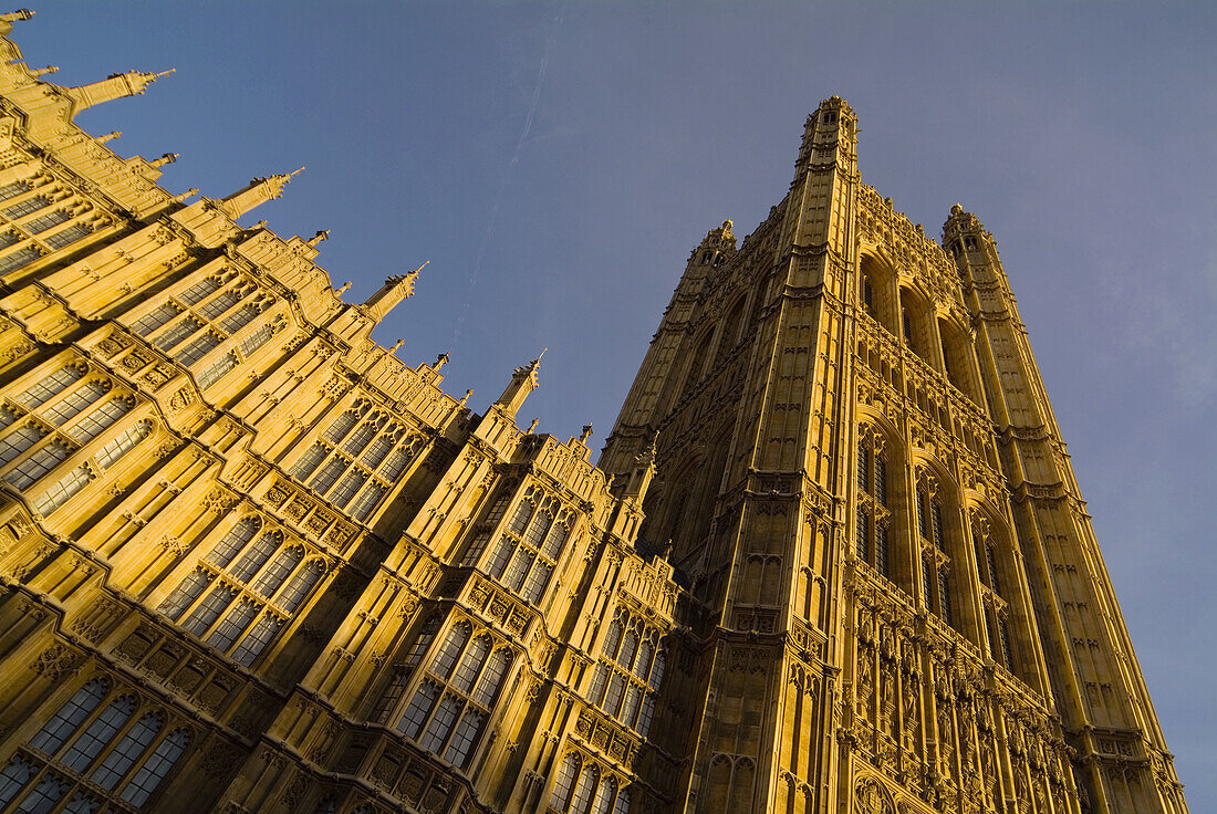 Houses of Parliament, London. England, UK