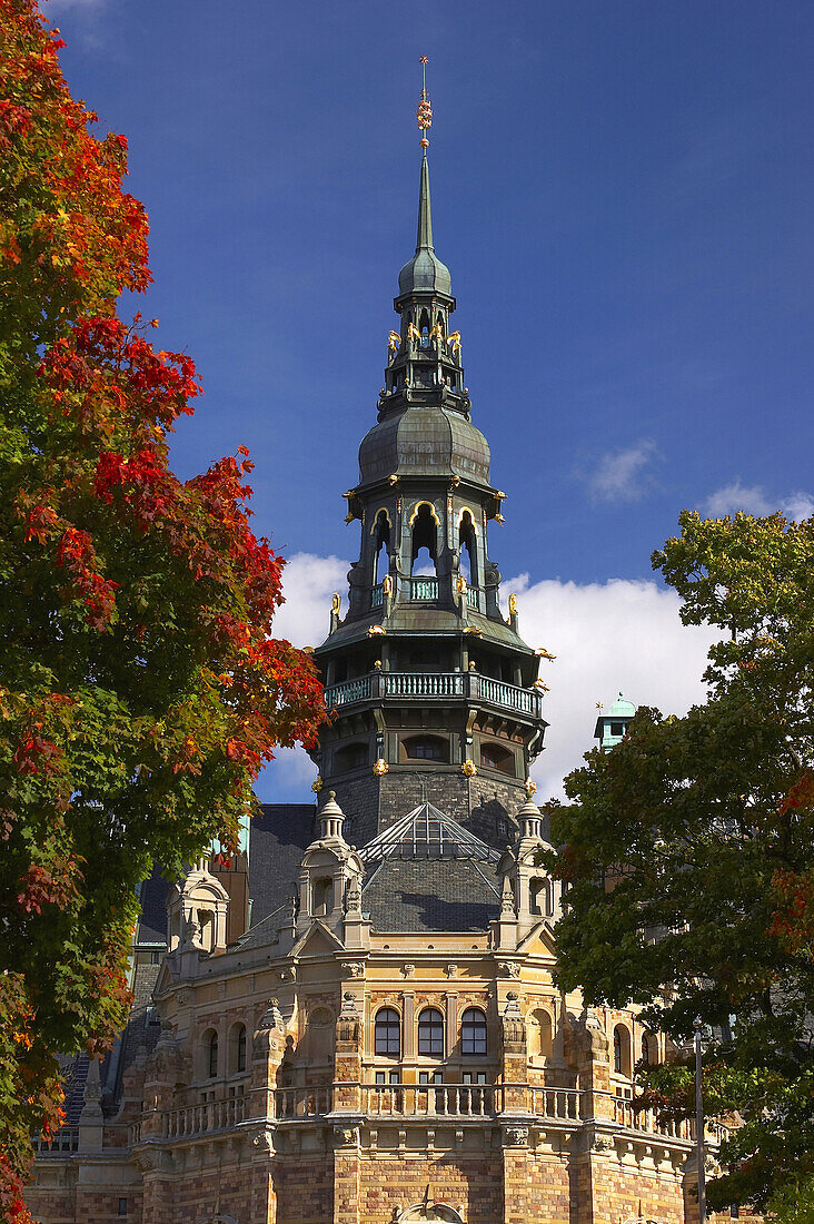 Nordiska Museet on Djurgarden, Stockholm, Sweden