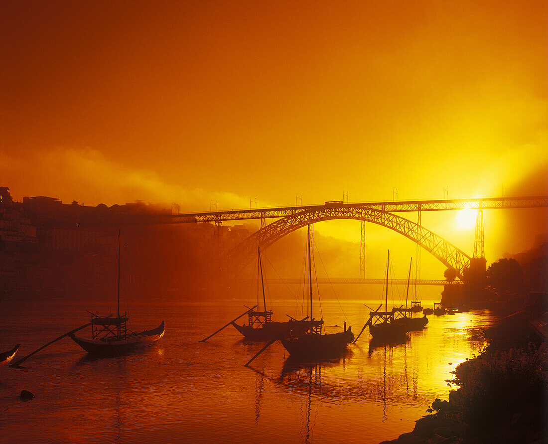 Rabelos, Vila nova de gaia, Rio douro, oporto, Portugal.