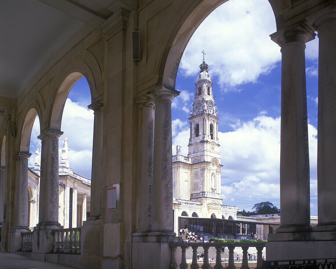 Basilica, Fatima, Portugal.