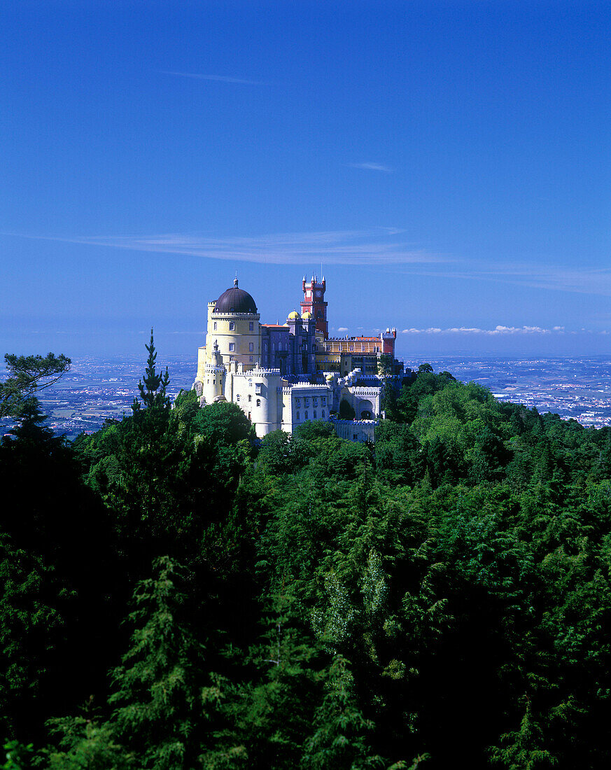 Palacio da pena, Sintra, Portugal.