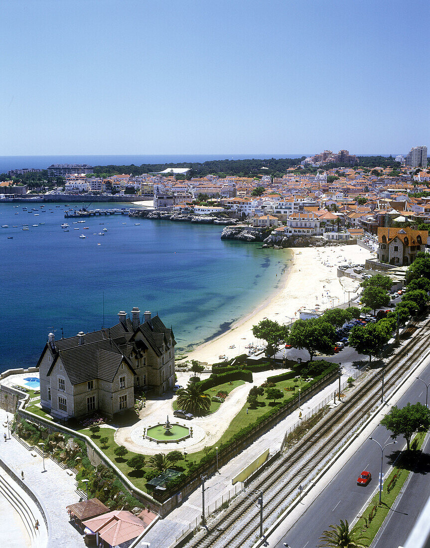 Praia de duquesa, Estoril coastline, Portugal.