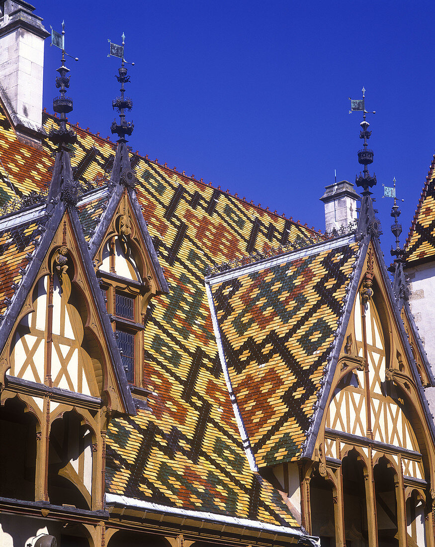 Hospices de beaune, Beaune, France.