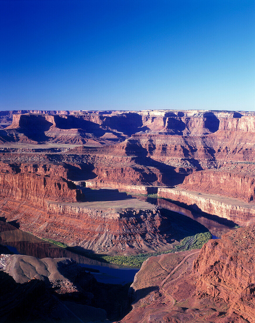 Scenic dead horse point, Canyonlands National Park, utah, USA.