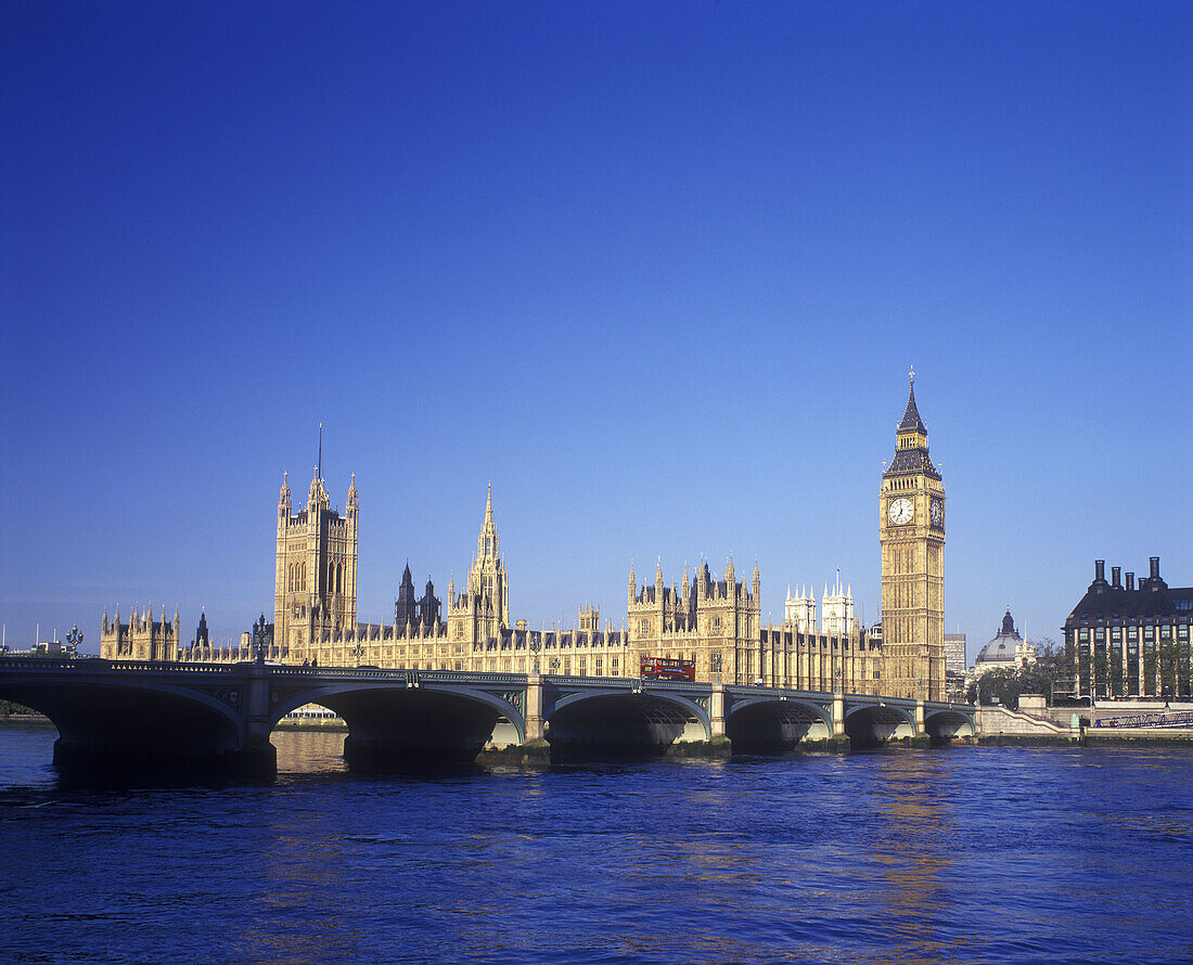 Houses of parliament, Westminister bridge, London, England, U.K.