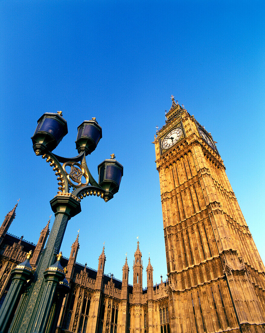 Big ben, houses of parliament, London, England, U.K.