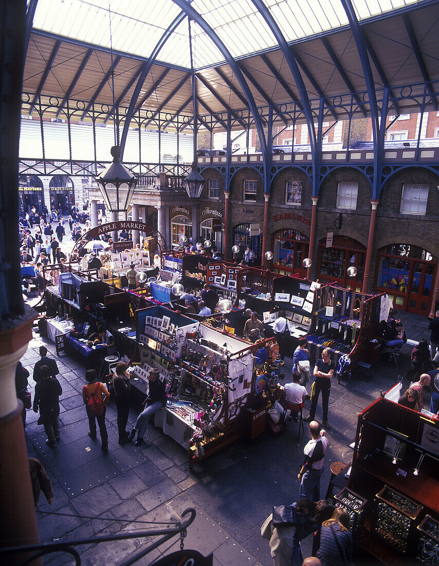 Covent garden market london, England, U.K.