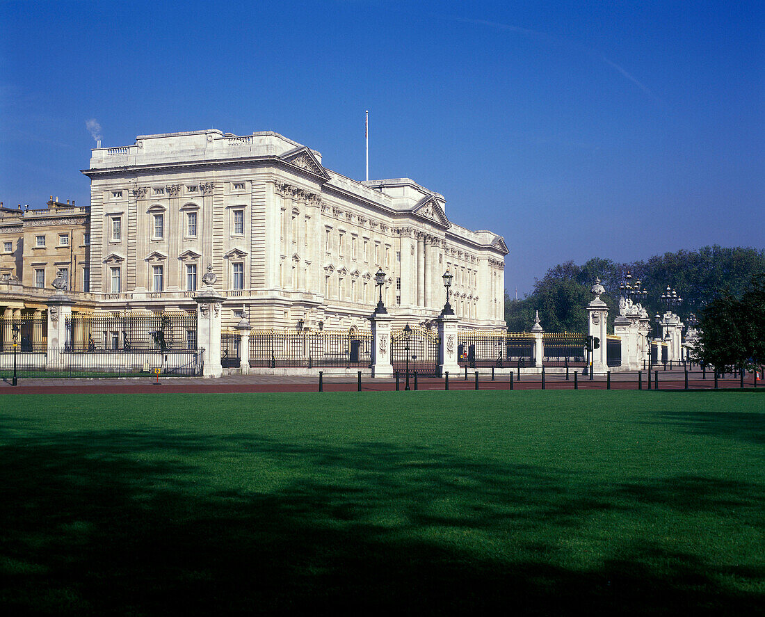 Buckingham palace, London, England, U.K.