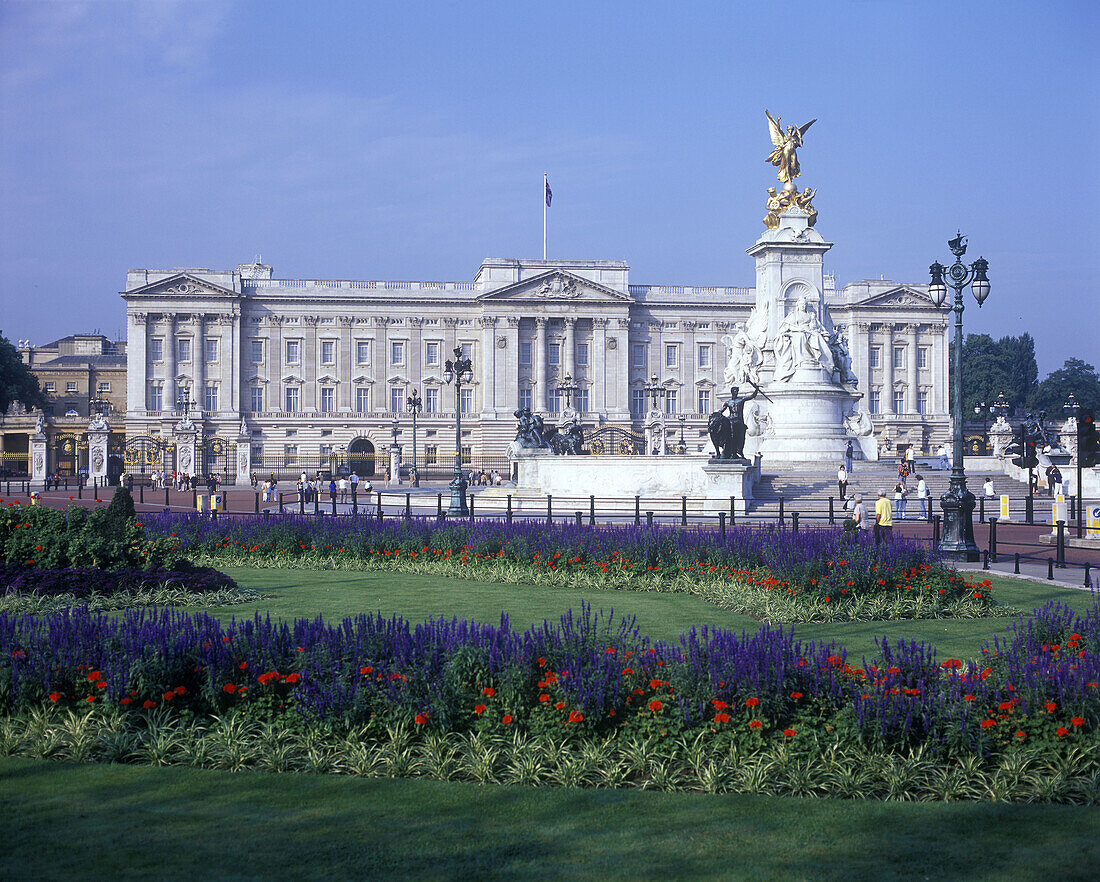 Buckingham palace, London, England, U.K.