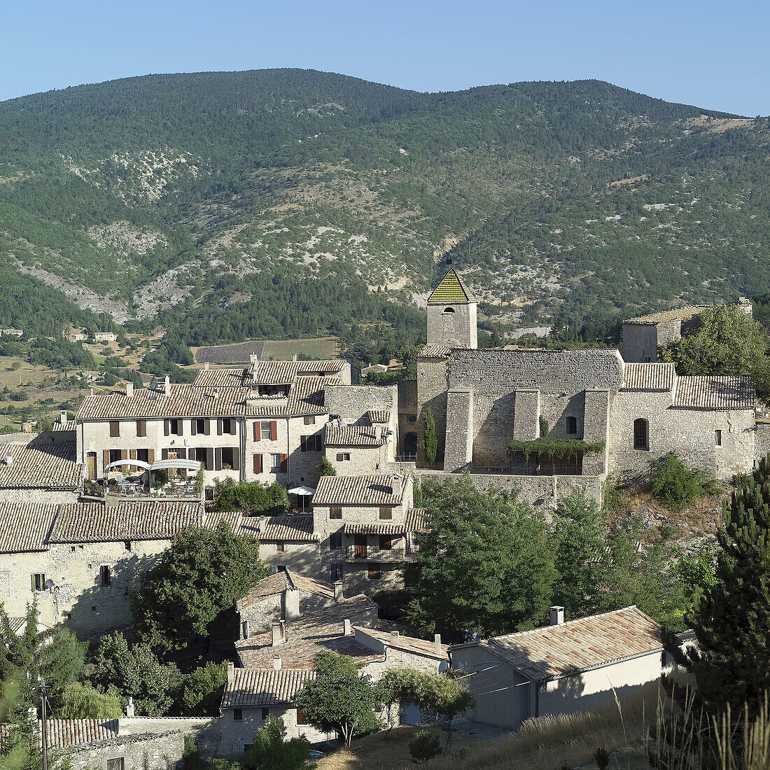 Aurel Village. Vaucluse, Provence. France.