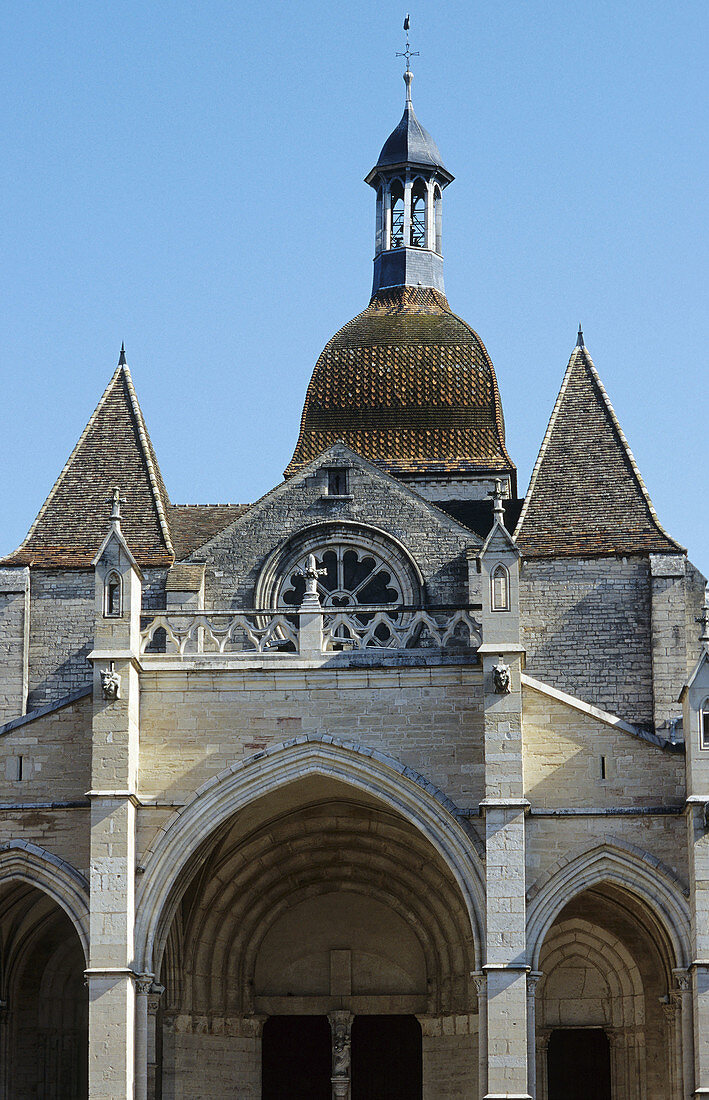 Notre Dame Collegiate Church (12th Century), Beaune, Burgundy, France
