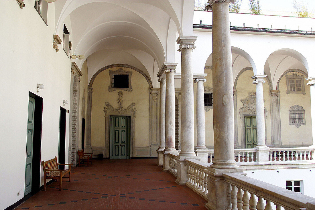 Ducal Palace. Genova, Liguria. Italy
