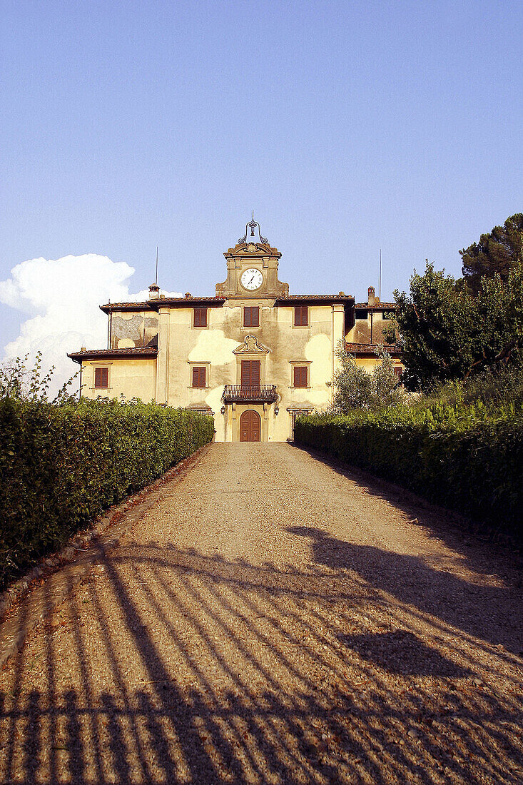 Villa Il Diluvio, Scandicci. Tuscany, Italy