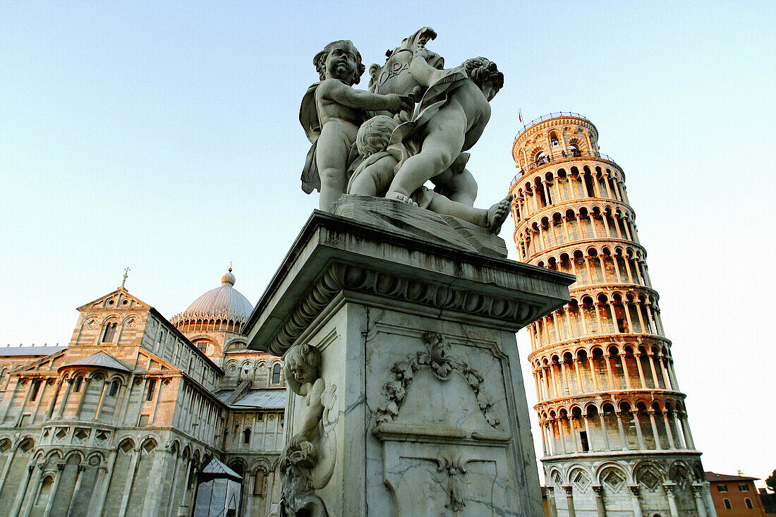 Piazza dei Miracoli. Pisa, Italy