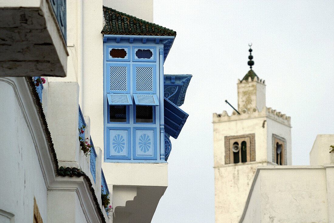 Sidi Bou Said. Tunisia