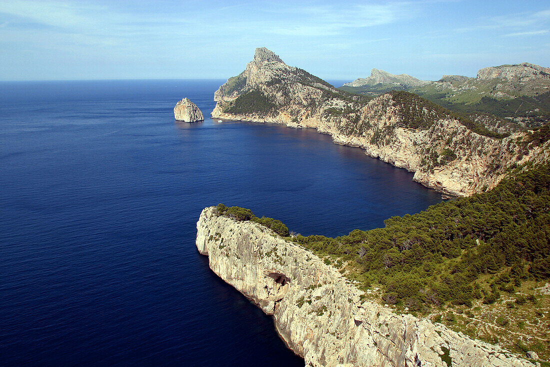 Cap de Formentor. Majorca, Balearic Islands. Spain