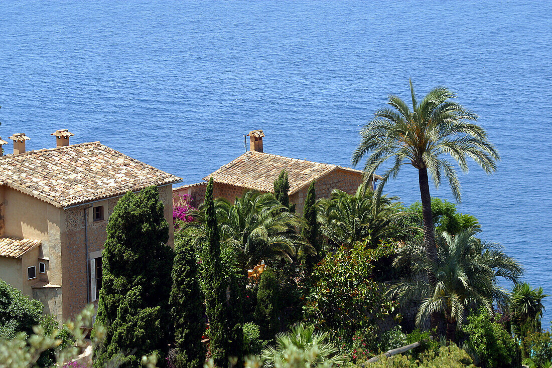 Llucalcari, near Deià. Majorca, Balearic Islands. Spain