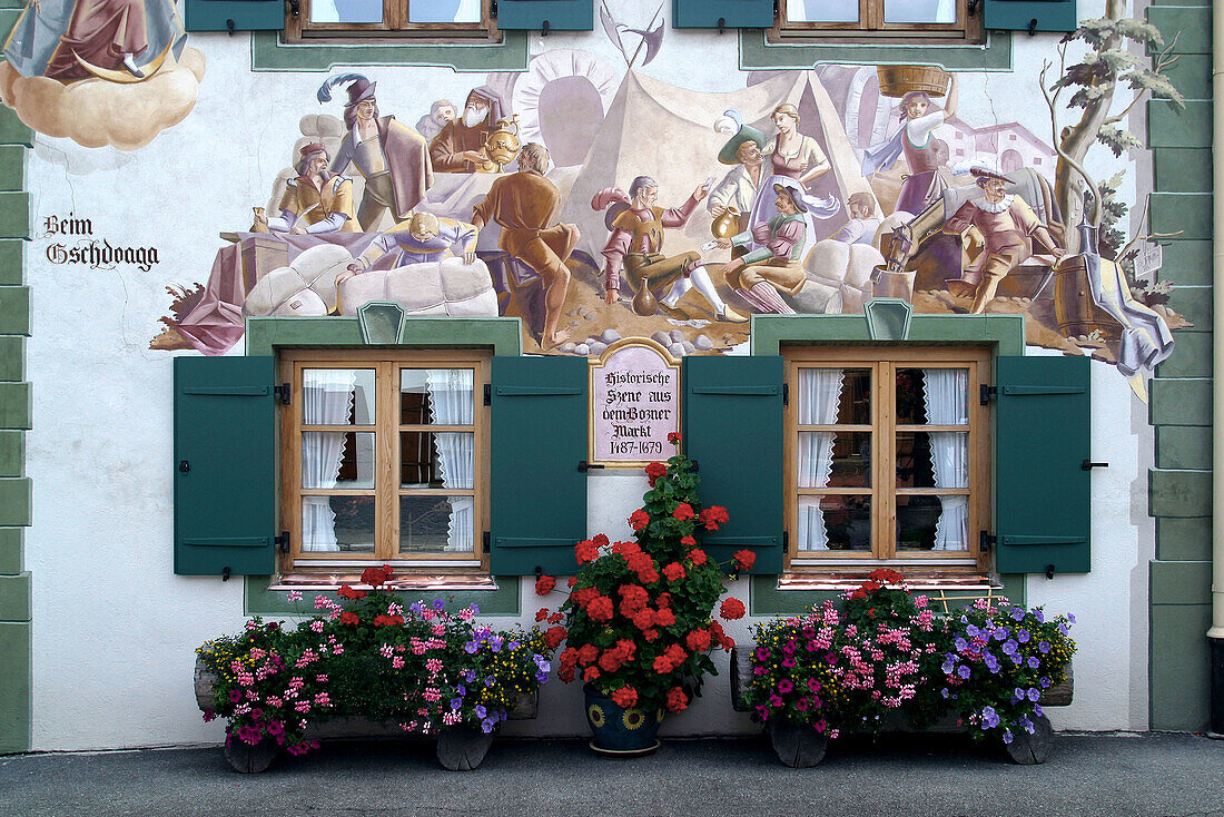 Mittenwald. Upper Bavaria, Germany