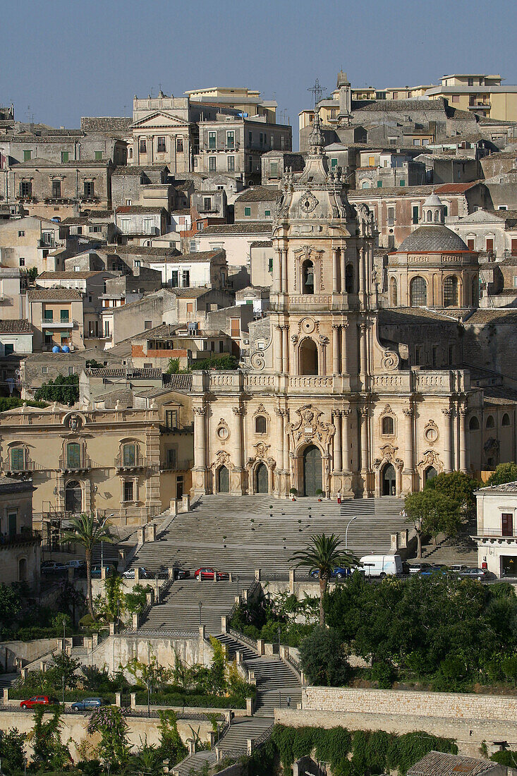 San Giorgio Church. Modica. Sicilia. Italy