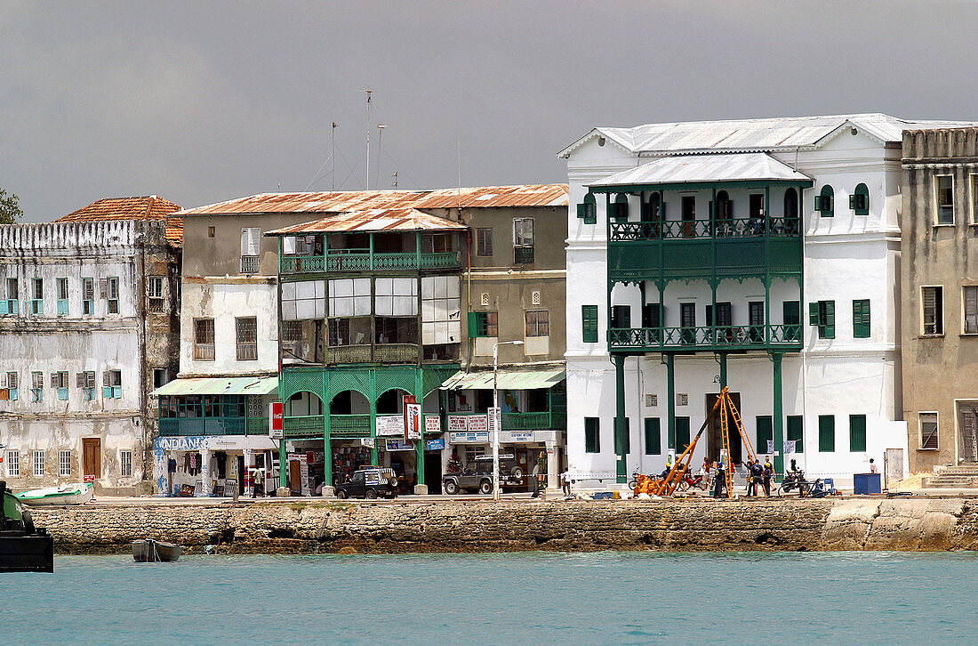 Stone town. Zanzibar Island. Tanzania.