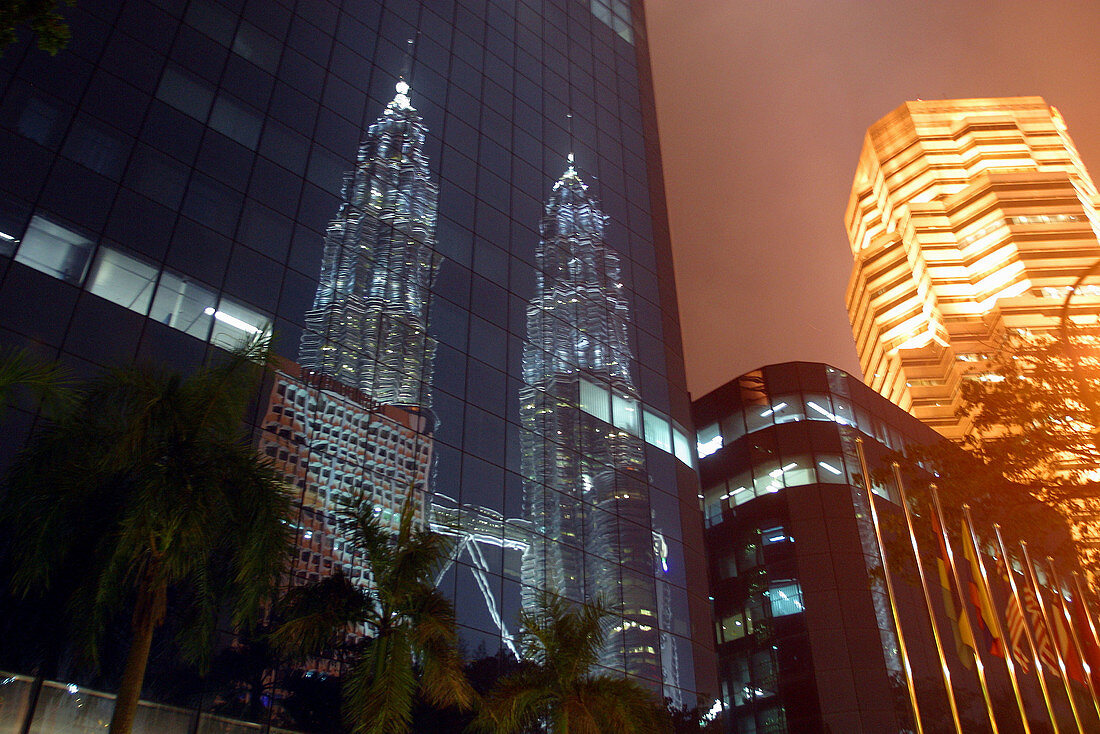 Petronas Twin Towers, Kuala Lumpur. Malaysia