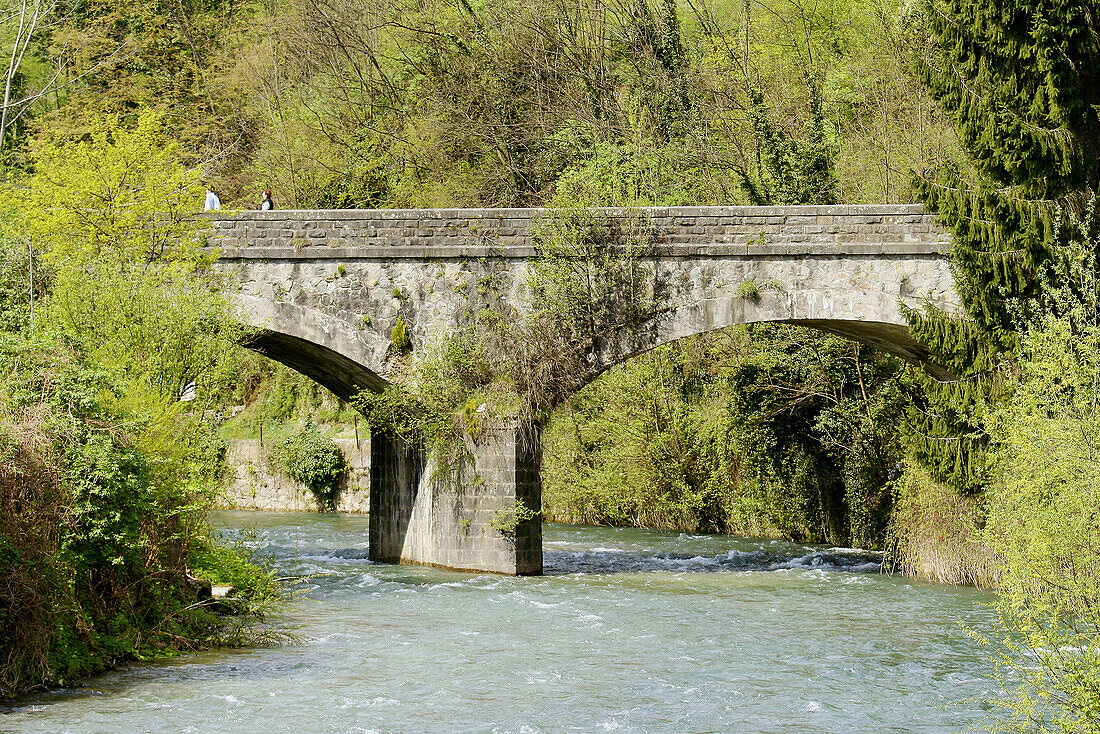 Castelnuovo di Garfagnana. Toscana. Italy.