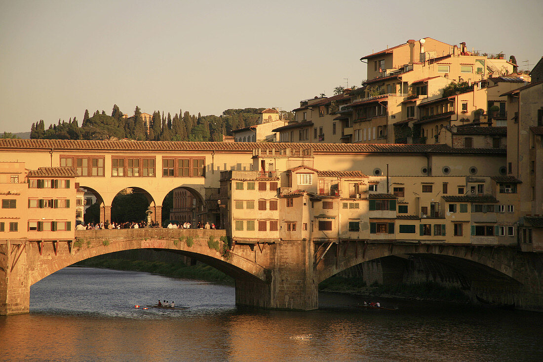 Ponte Vecchio, Florence. Tuscany, Italy