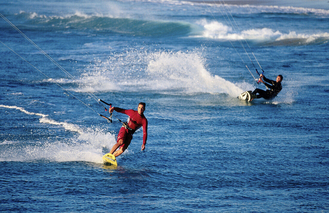 Kite-surfing