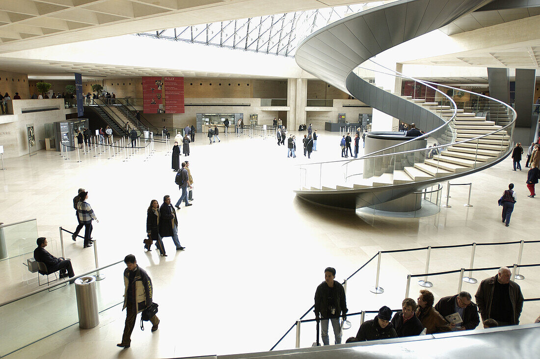 Louvre Museum. Paris. France