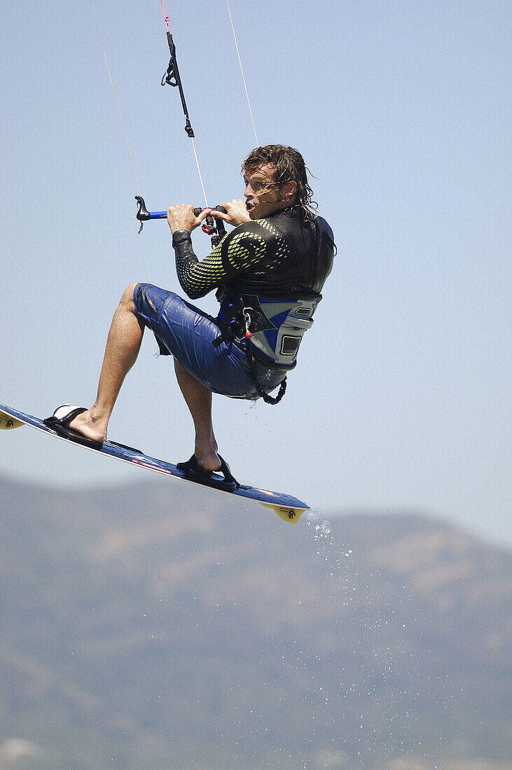 Kiteboarding