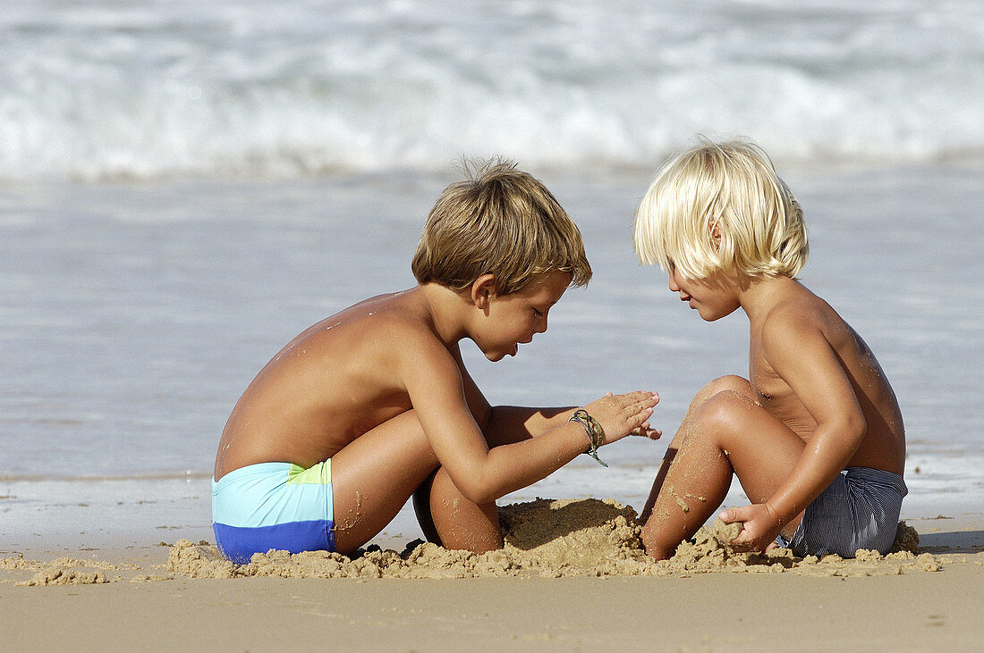 sand friends